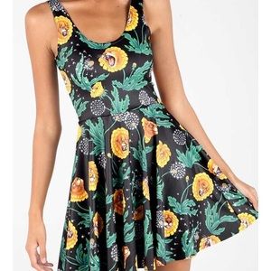 Blackmilk dandy lion dress